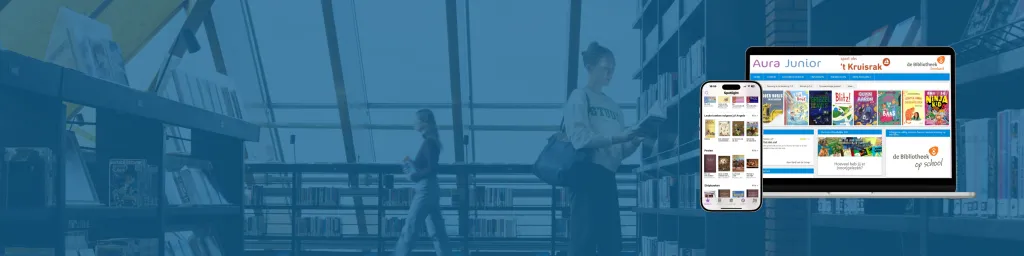 banner met screenshots